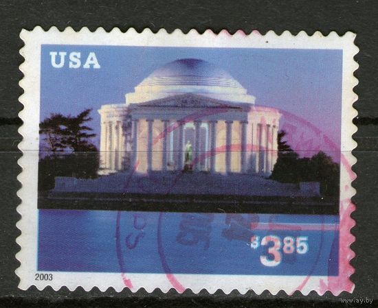 США. Гашеная. Лот-250
