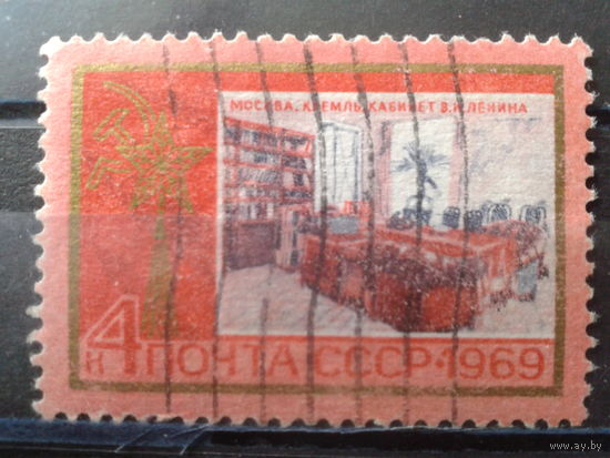 1969 Кабинет Ленина в Кремле