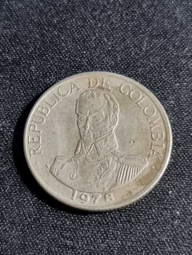 Колумбия 1 песо 1978