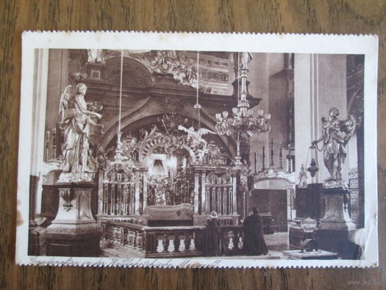 Почтовая карточка.Германия.1929год