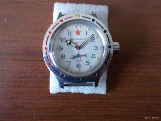 Часы амфибия в 020 корпусе антимагнитные