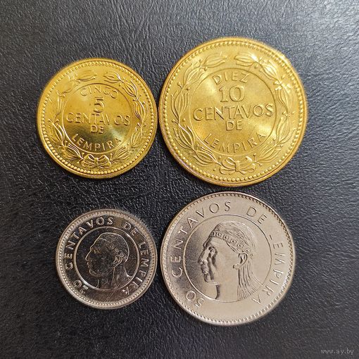 Гондурас набор 4 монеты 2014 UNC