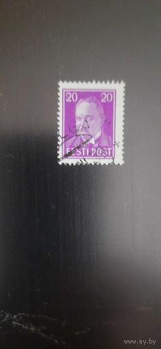 Эстония. Стандарт. 1936г. гашеная