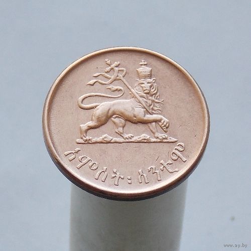 Эфиопия 5 сантимов 1936 (1944)