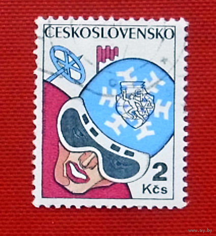 Чехословакия. Спорт. ( 1 марка ).