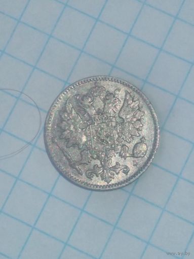 25 пенни 1901/красивая патина/