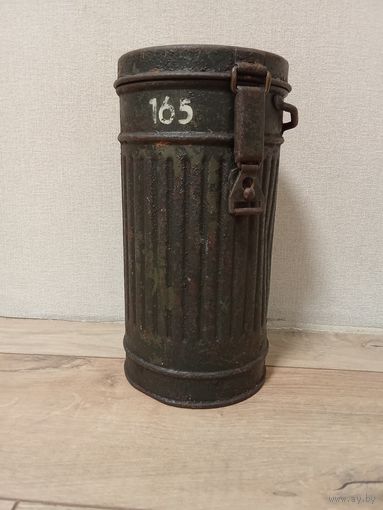 Ранний короткий газбак 1936 года в полевом перекрасе.