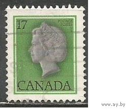 Канада. Королева Елизавета II. 1979г. Mi#717.
