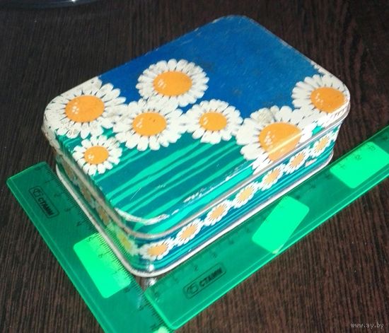 Банка, шкатулка из СССР 50-е годы