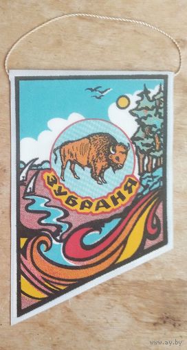 Вымпел пионерского лагеря "Зубренок"