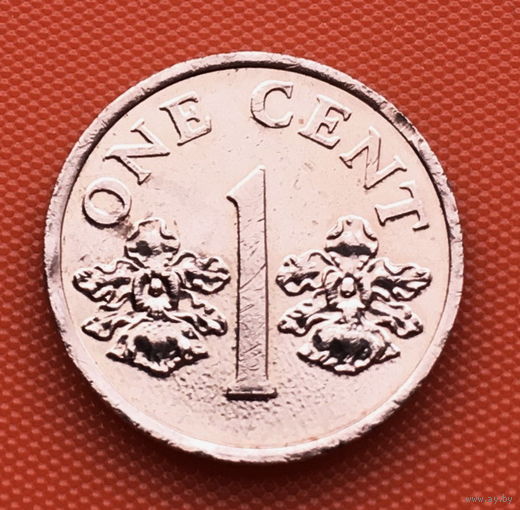 123-24 Сингапур, 1 цент 1995 г.