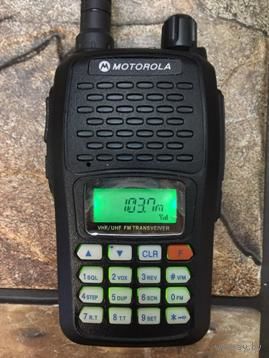 Рация Motorola SMP-818 433/446, UHF, LPD дальнего радиуса, Новая
