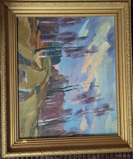 Живопись маслам