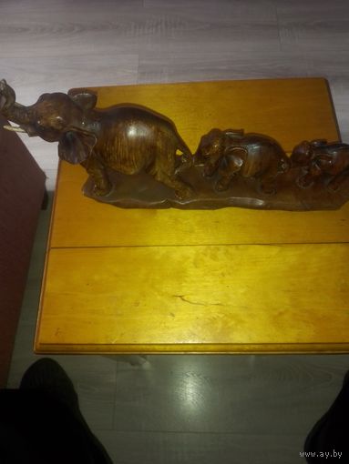 СЛОНЫ.ОЧЕНЬ КРАСИВАЯ.БОЛЬШАЯ  КОМПОЗИЦИЯ.