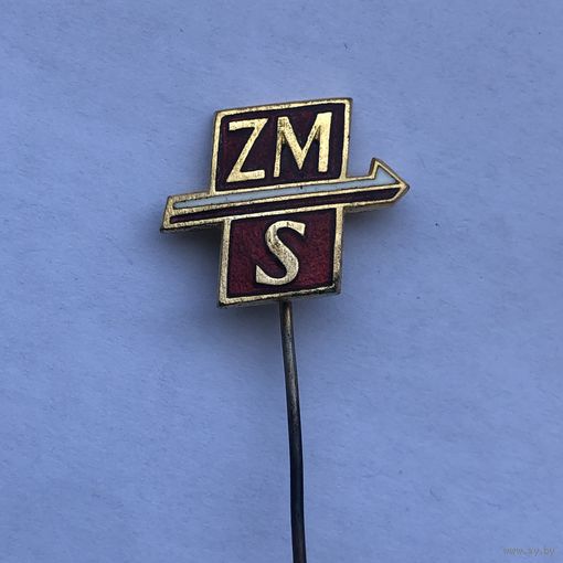 ZMS. Комсомол. Союз социалистической молодежи. Польша