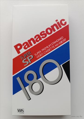 Кассета Panasonic E180 SP