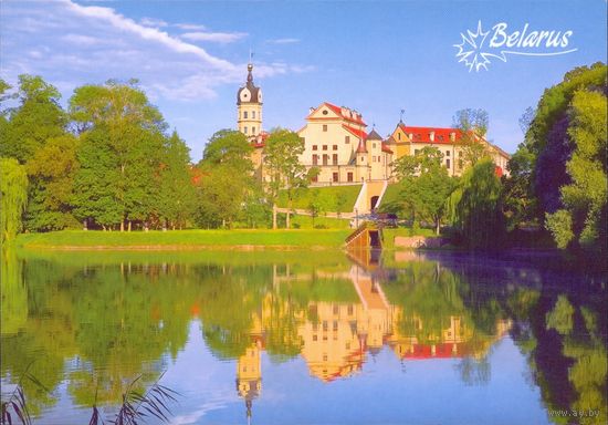 Беларусь 2012 Дворцово-парковый ансамбль в Несвиже архитектура