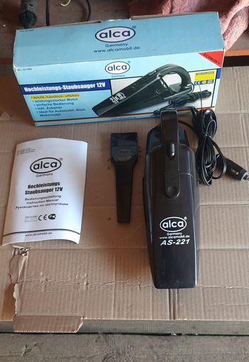 Автомобильный пылесос Alca 221