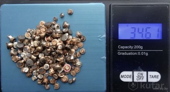 Контакты серебро на меди