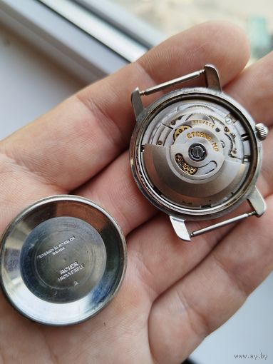 Часы eterna matic swiss наручные мужские , корпус нерж