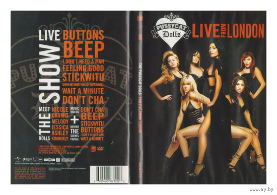 Pussycat Dolls. Live from London