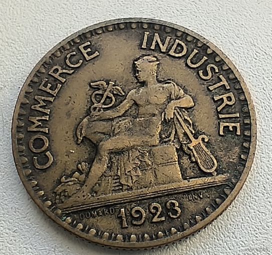 Франция 2 франка 1923 3-8-17