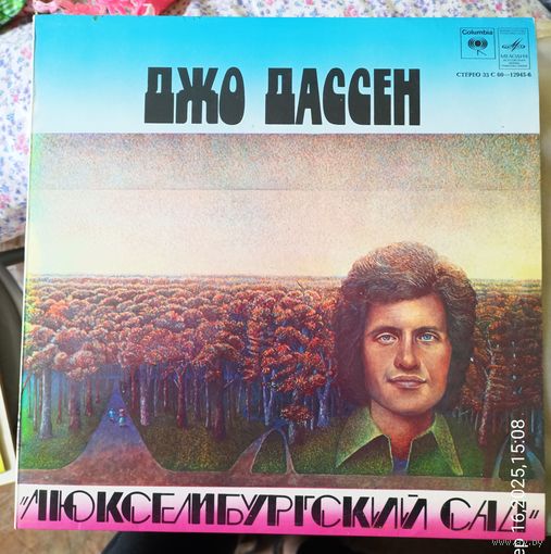 Пластинка.Джо Дассен.
