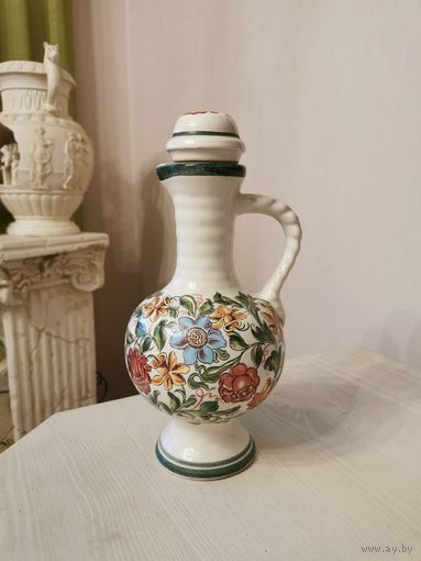 Кувшин для напитков с крышкой (0,7 л). Австрия. 1292