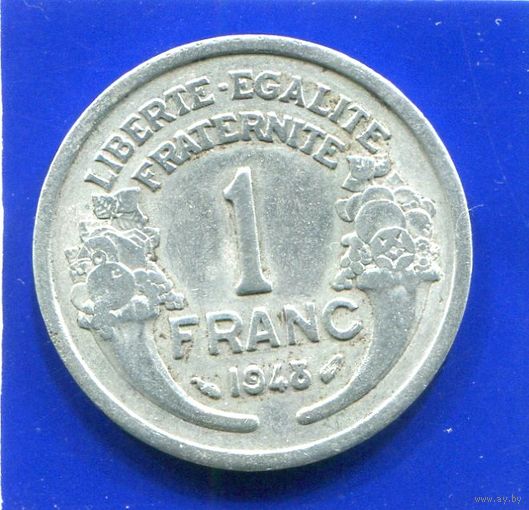 Франция 1 франк 1948