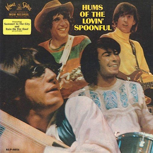 The Lovin' Spoonful – Hums Of The Lovin' Spoonful, LP 1966