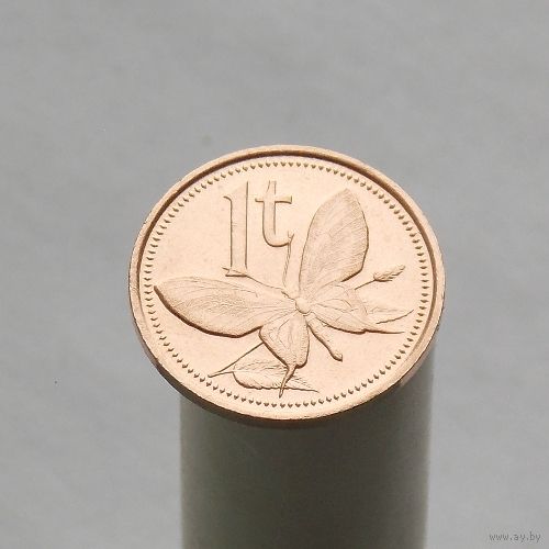 Папуа - Новая Гвинея 1 тойя 1987