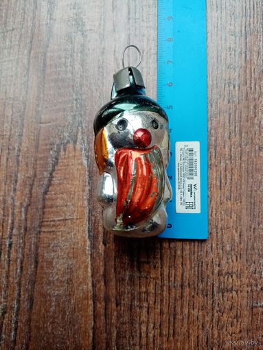 ЕЛОЧНАЯ ИГРУШКА СССР