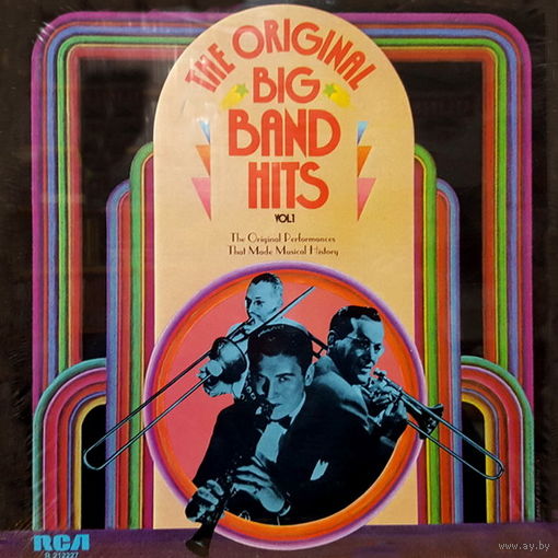 Various – The Original Big Band Hits, Vol.1, BOX SET 4 LP, USA 1972