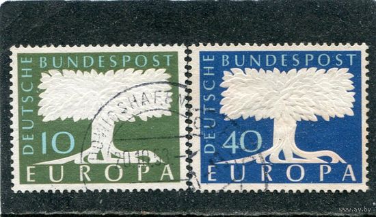 ФРГ. Европа СЕРТ 1967