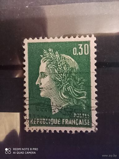 Франция 1969, Марианна (Шеффер)