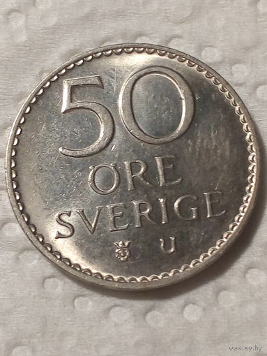50 эре Швеция 1973 год