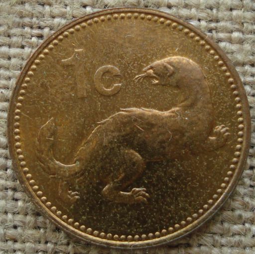 1 цент 2001 Мальта