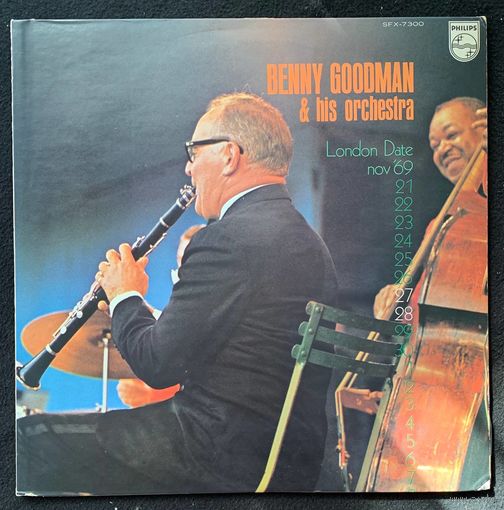 Benny Goodman And His Orchestra - London Date / JAPAN