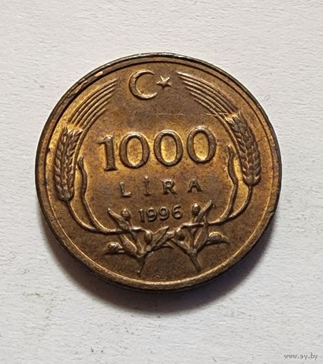 Турция 1.000 лир, 1996