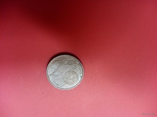 2 евроцента 2002 J Германия