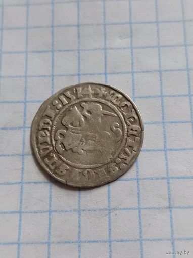 Полугрош 1514 года