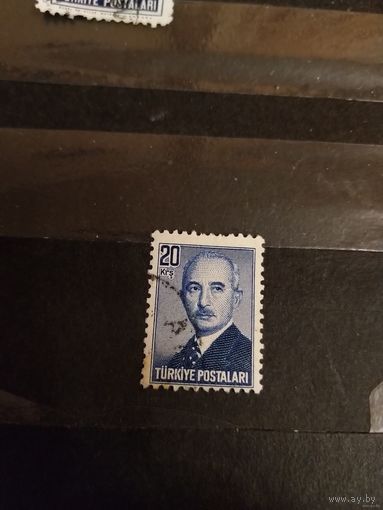 1948 Турция Исмет Иненю 2-й президент (1-3)