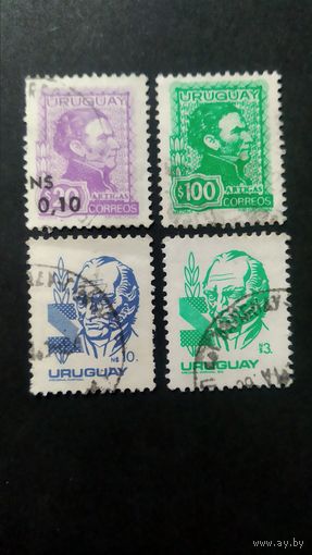 ЭКВАДОР\240н\ 1972\75\80 г. Артигас.