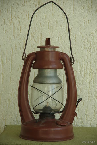 Фонарь из СССР   ( рабочий )