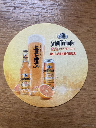Подставка под пиво Schofferhofer No 6
