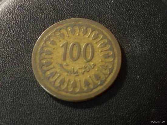 Тунис 100 милиммов