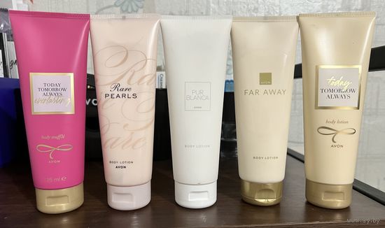 Парфюмированные лосьона для тела Avon