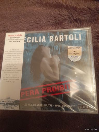 CECILIA BARTOLI "OPERA PROIBITA  " CD 2005