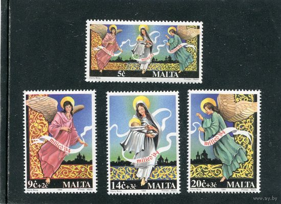 Мальта. Рождество 1994