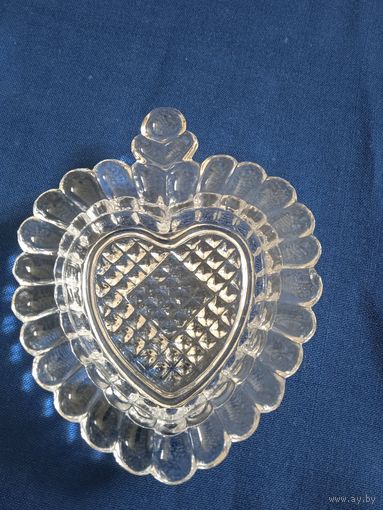 Розетки хрустальные Винтаж